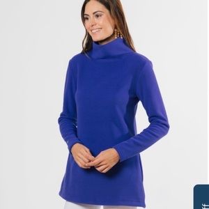 Dudley Stephens Cobble Hill Fleece Turtleneck
